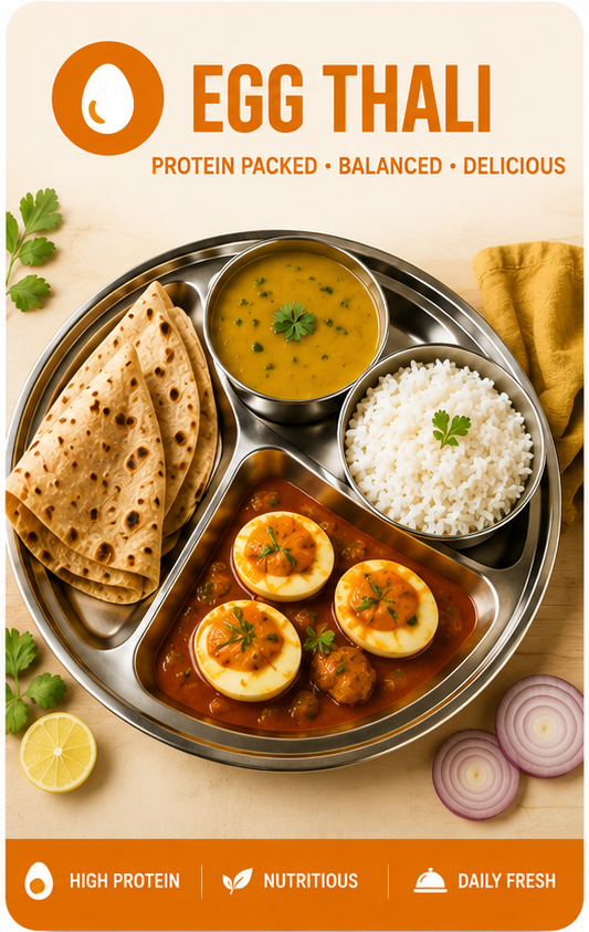 Egg Thali