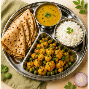 Homestyle Veg Thali