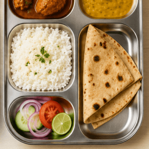 Chicken Half Tiffin – ₹150