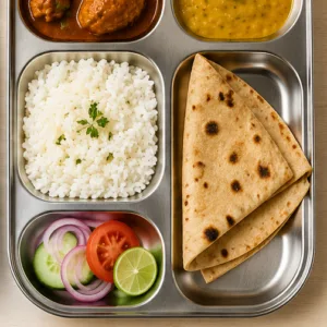 Chicken Half Tiffin – ₹150
