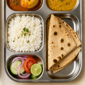Egg Half Tiffin – ₹130