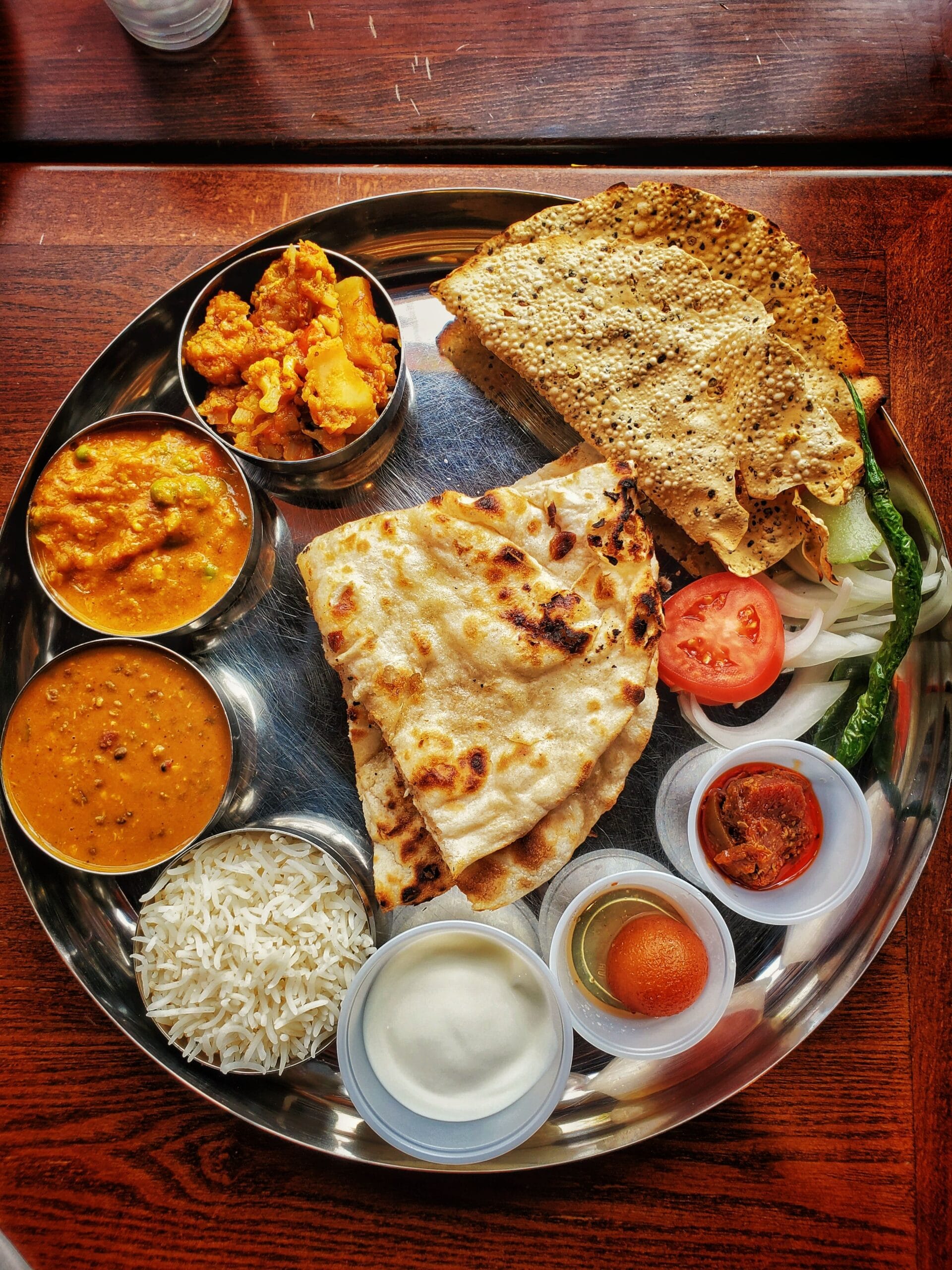 Tiffin Express — Homemade Indian Thali