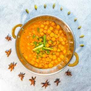 Chole Masala Thali